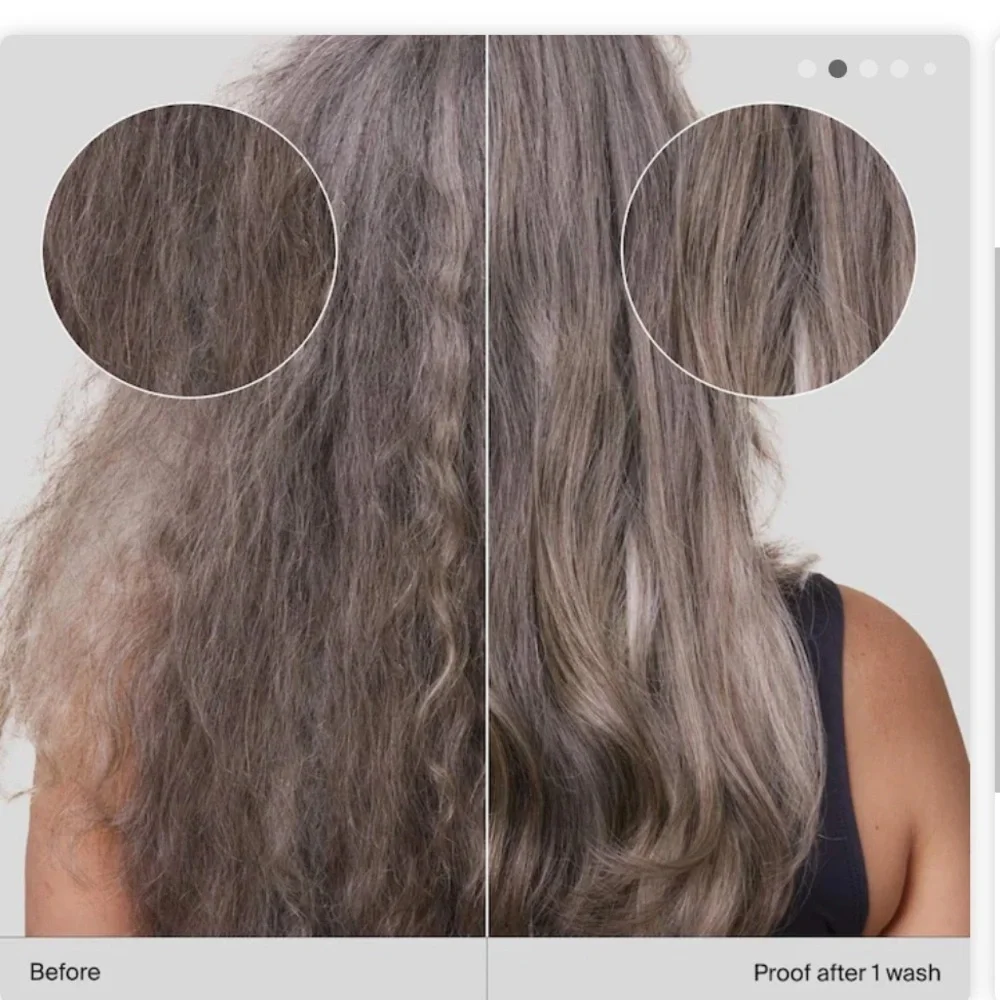 Living Proof Frizz Shampoo and Conditioner Duo - Gray